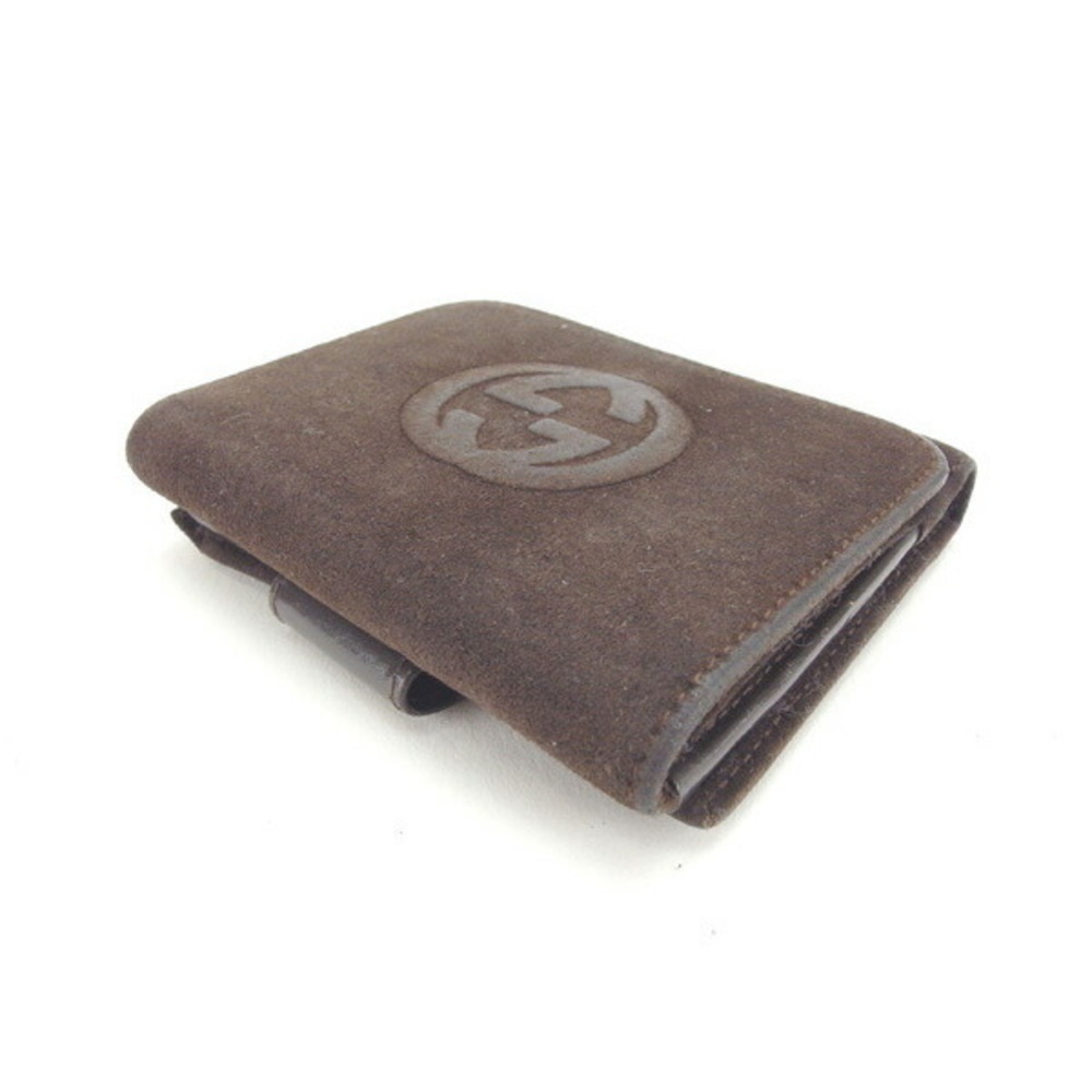 Gucci Bifold Interlocking Double Accessory Black … - image 4